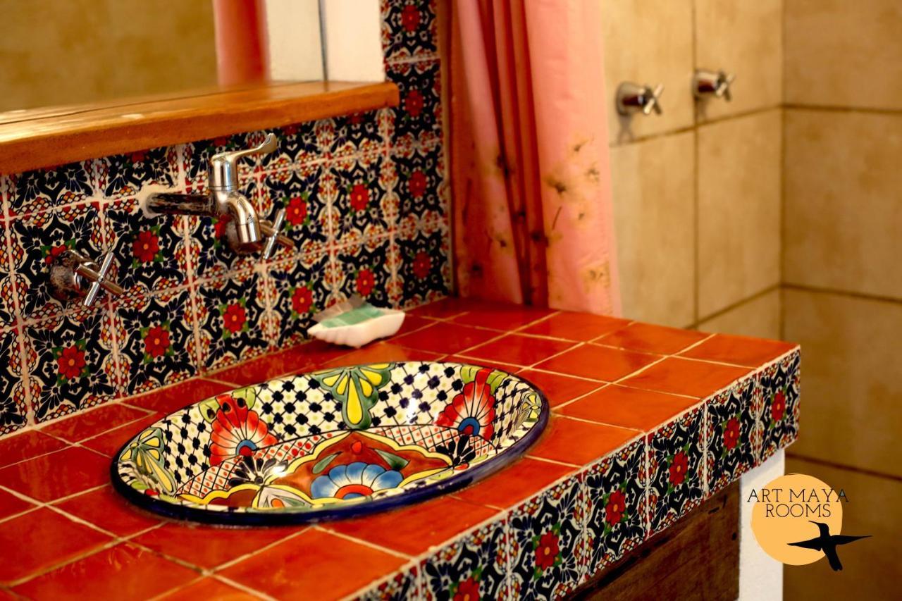 Art Maya Rooms Isla Holbox Екстериор снимка
