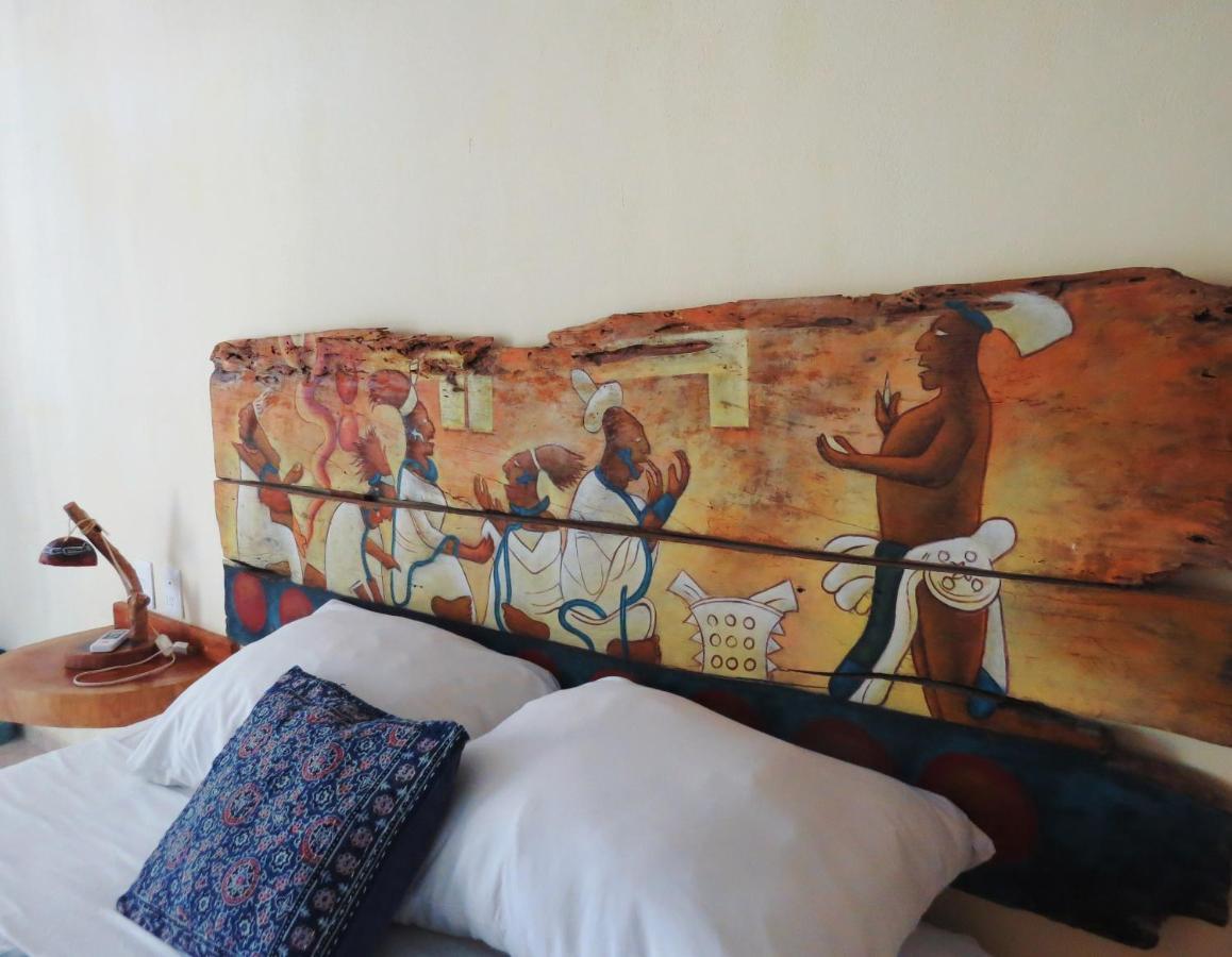 Art Maya Rooms Isla Holbox Екстериор снимка