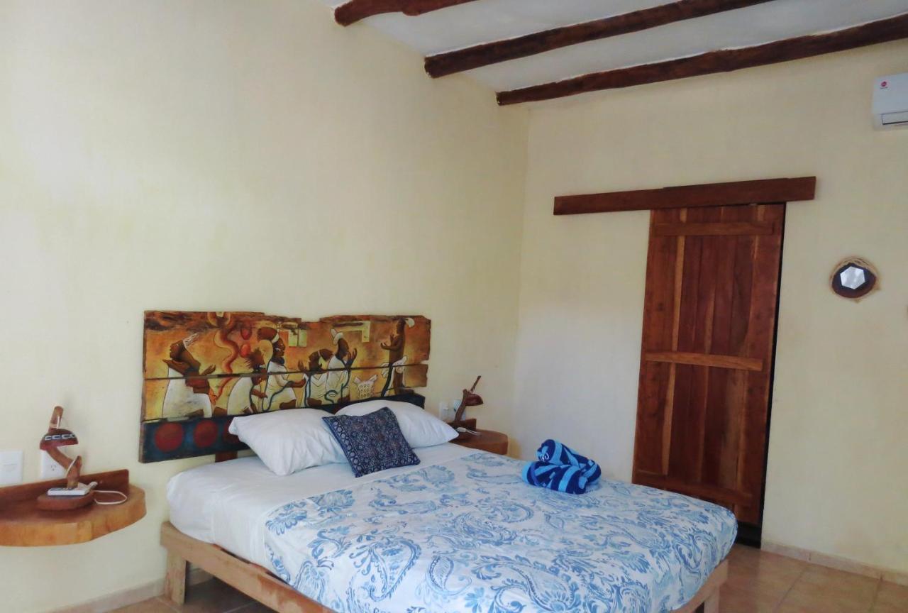 Art Maya Rooms Isla Holbox Екстериор снимка