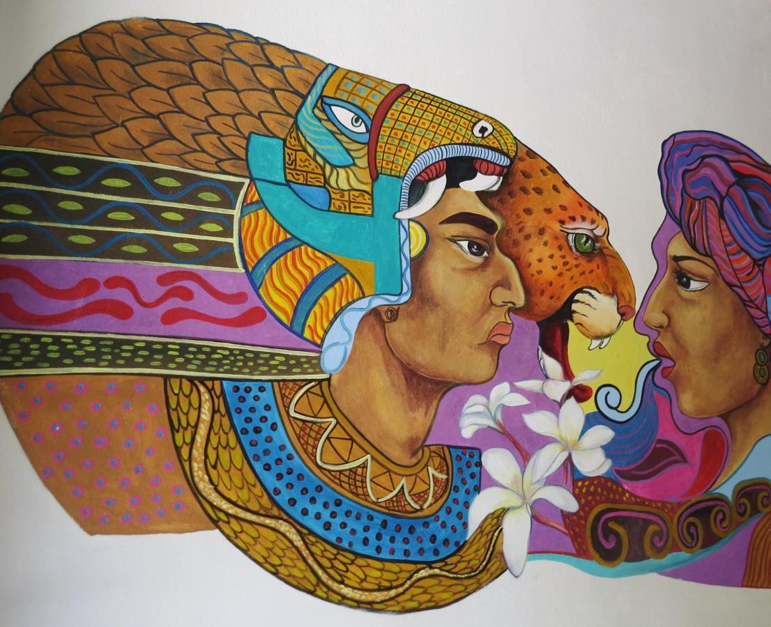 Art Maya Rooms Isla Holbox Екстериор снимка