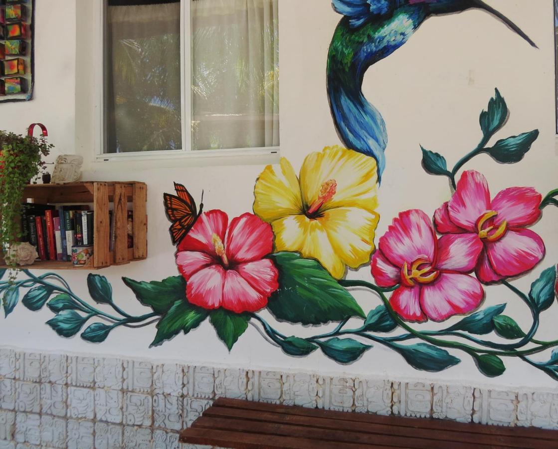 Art Maya Rooms Isla Holbox Екстериор снимка