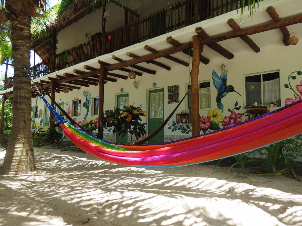 Art Maya Rooms Isla Holbox Екстериор снимка