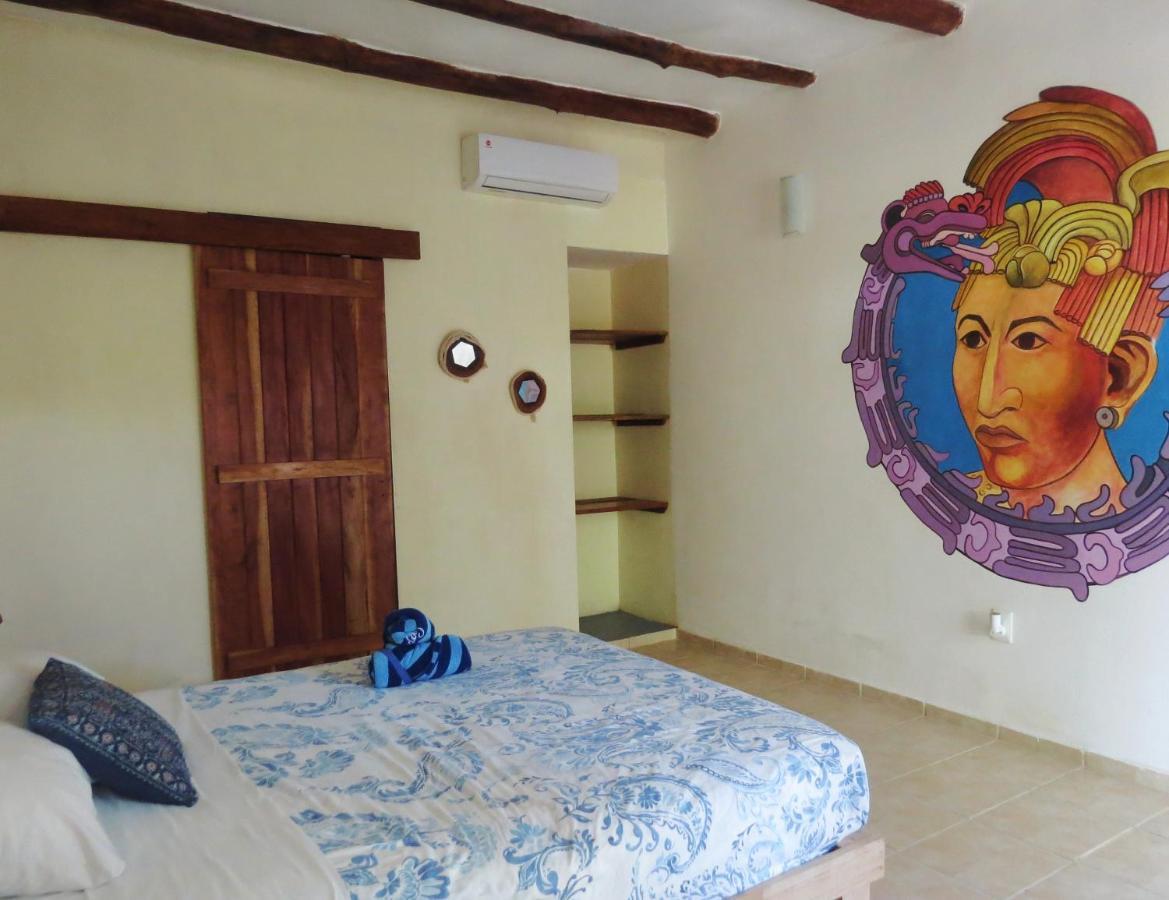 Art Maya Rooms Isla Holbox Екстериор снимка