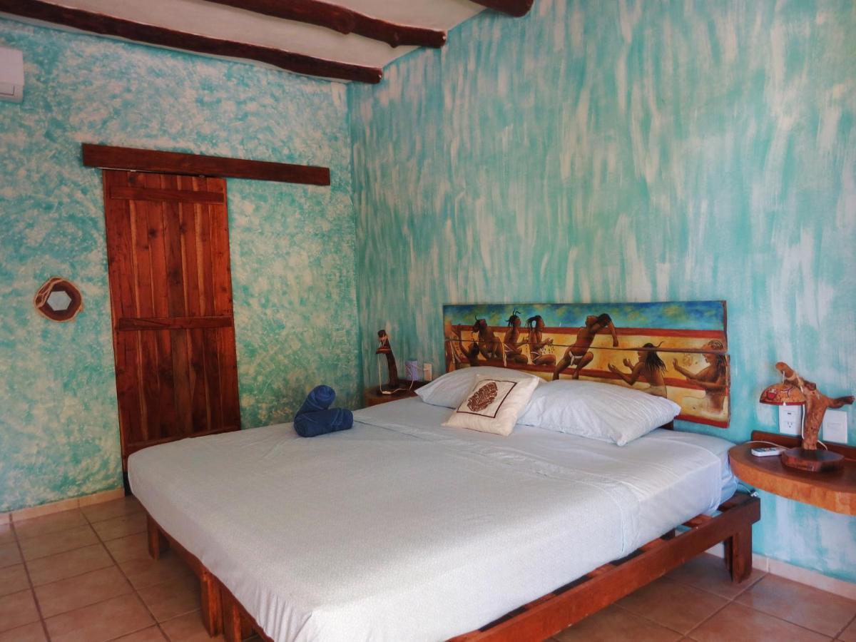 Art Maya Rooms Isla Holbox Екстериор снимка