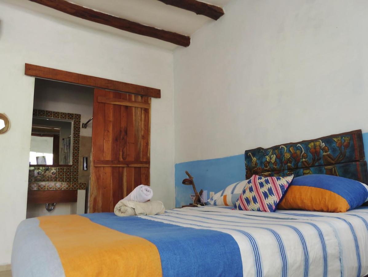 Art Maya Rooms Isla Holbox Екстериор снимка