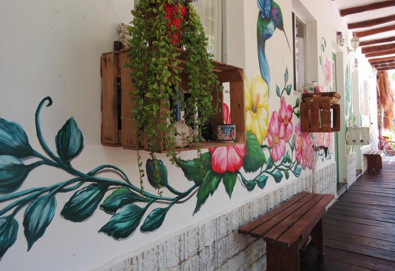 Art Maya Rooms Isla Holbox Екстериор снимка