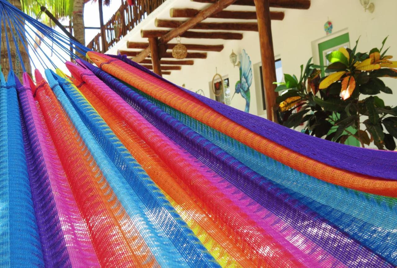 Art Maya Rooms Isla Holbox Екстериор снимка