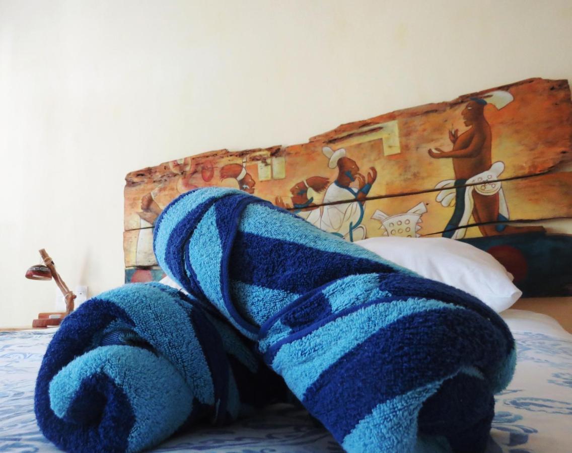 Art Maya Rooms Isla Holbox Екстериор снимка
