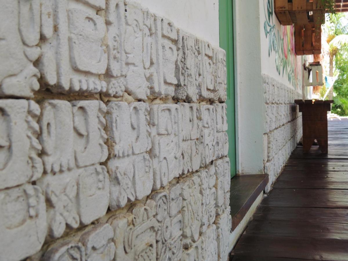 Art Maya Rooms Isla Holbox Екстериор снимка