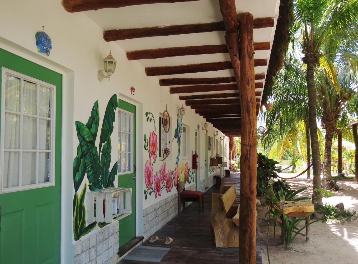 Art Maya Rooms Isla Holbox Екстериор снимка