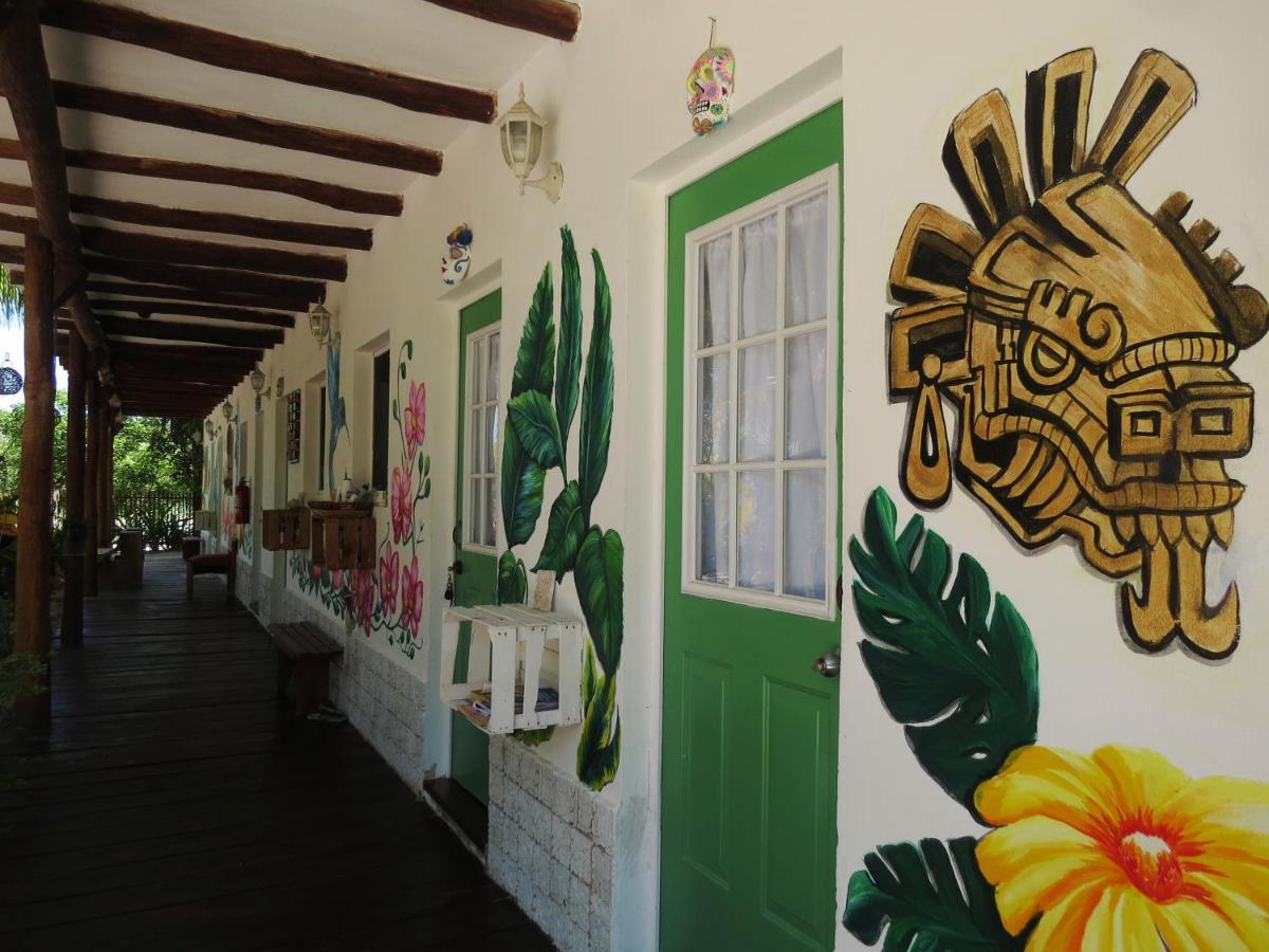 Art Maya Rooms Isla Holbox Екстериор снимка